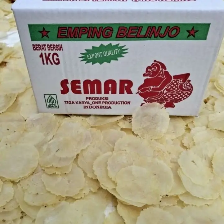 Emping cap semar 1 kg