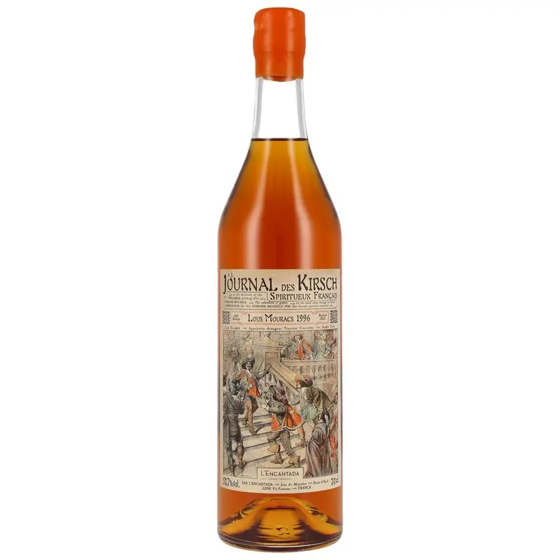 Encantada 1996 Domaine Lous Mouracs #22 - Journal des Kirsch