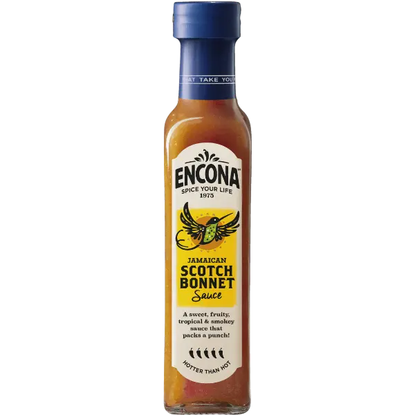 Encona Jamaican Scotch Bonnet Chilli Jam - 285 ml