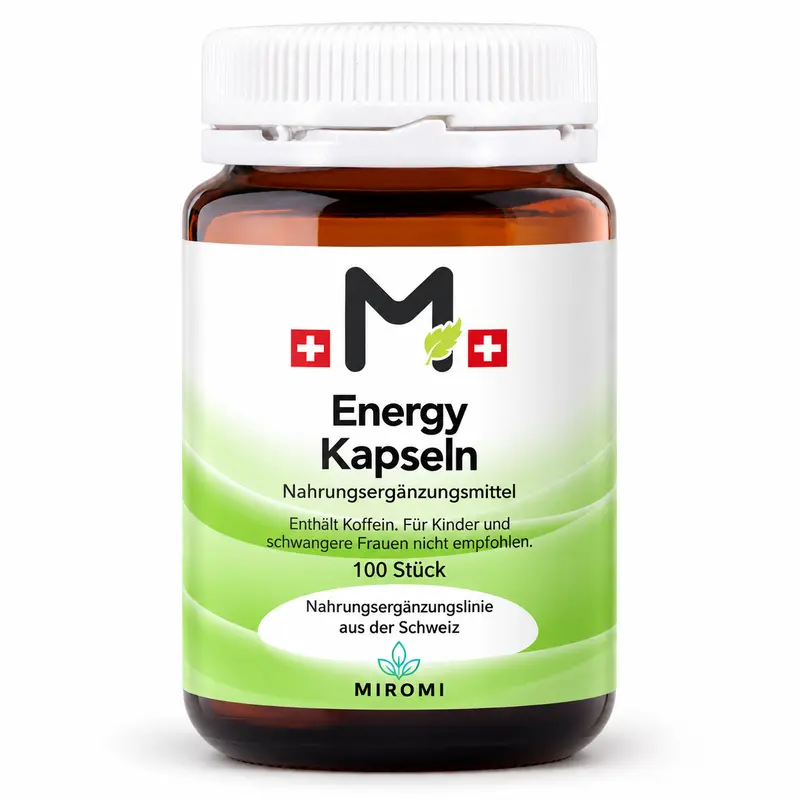 Energy Kapseln – 100 Stück