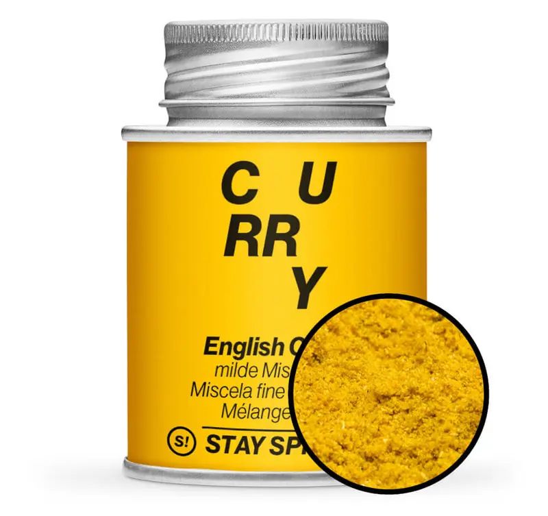 English Curry, feine milde Mischung