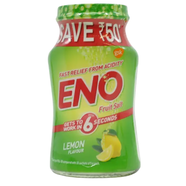 Eno Fruit Salt Lemon - 100 g