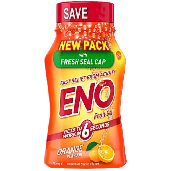 Eno Fruit Salt Orange – 100 g
