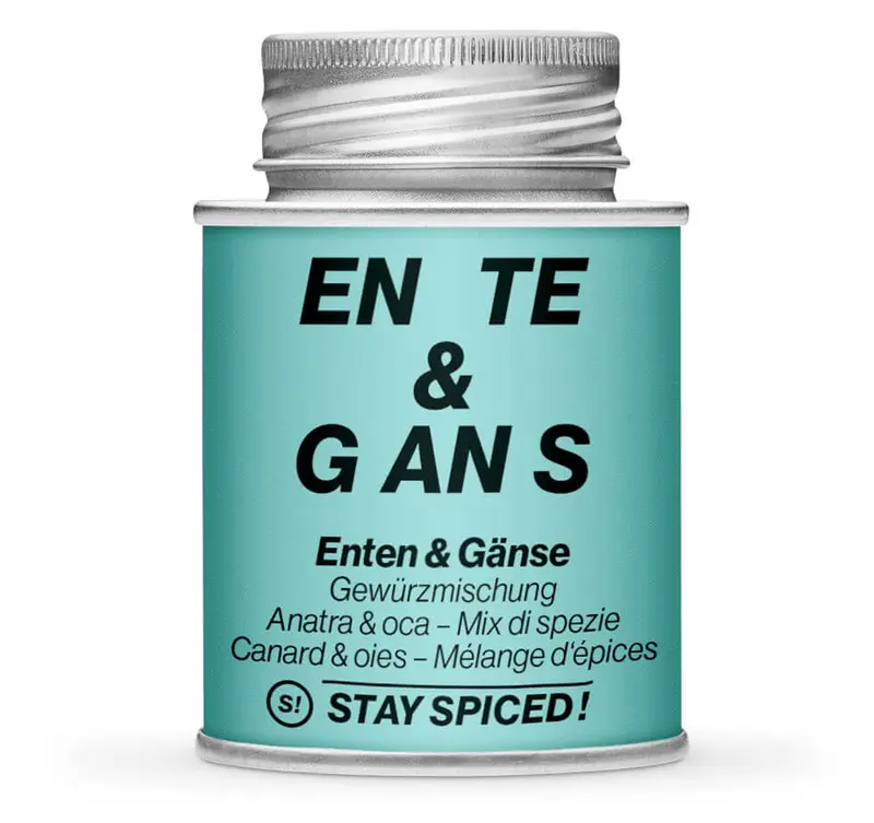 Enten- und Gänse Gewürz