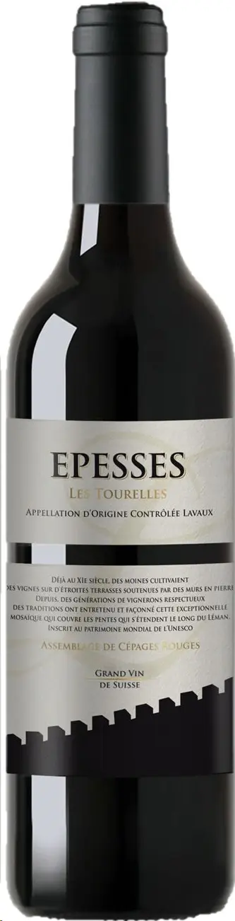 Epesses rouge, Lavaux AOC, Vins et Vignobles Les Tourelles SA, Puidoux, 2024, 75cl
