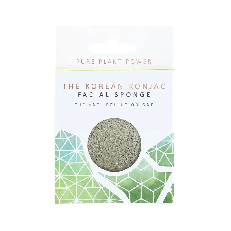 Éponge Konjac The Anti-Pollution One – Tourmaline