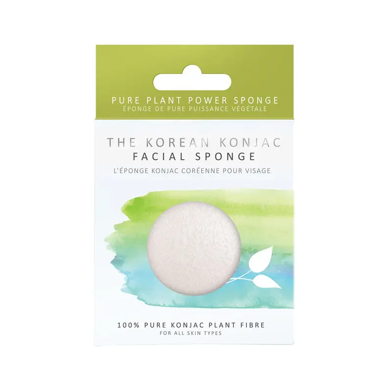 Éponge Konjac The Universal One – 100 % Pure
