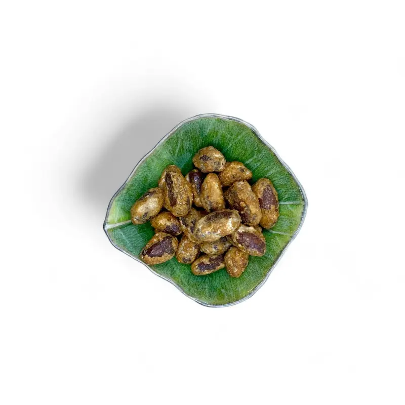 Equateur, Féves caramel