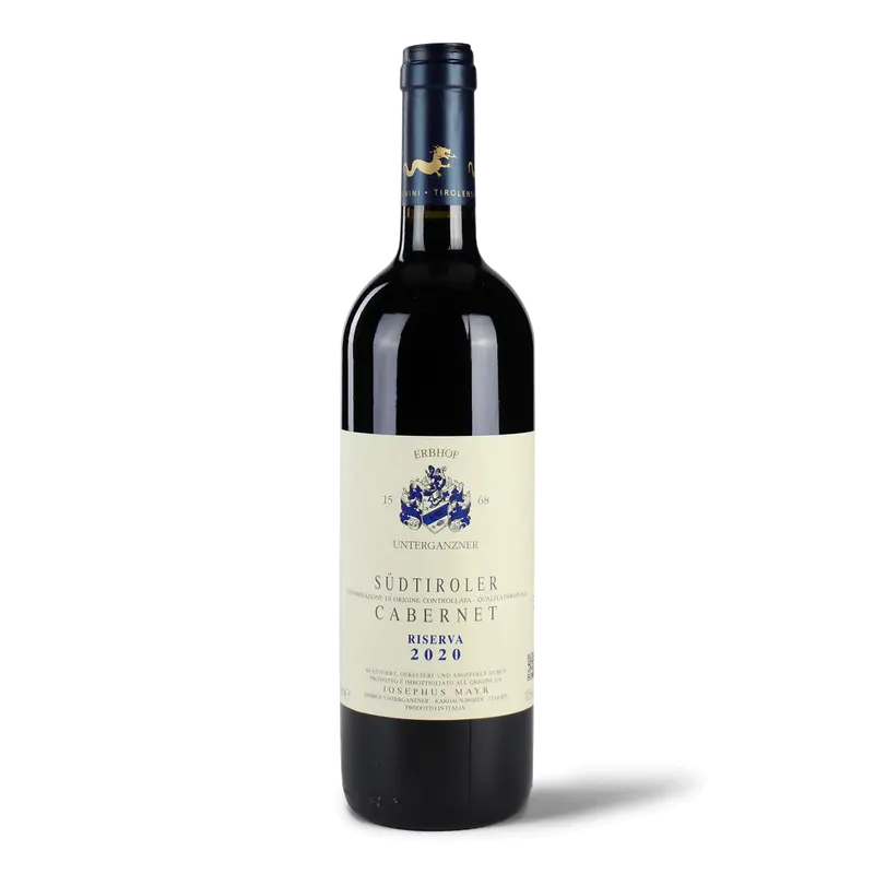 Erbhof Unterganzner Cabernet Sauvignon Kampill 2020