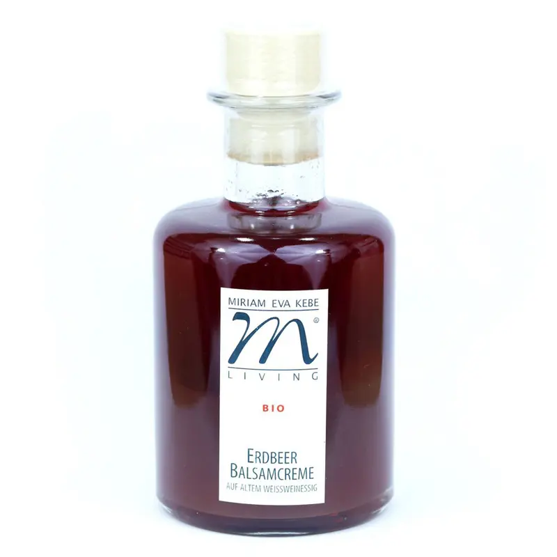 Erdbeer Balsamcreme BIO