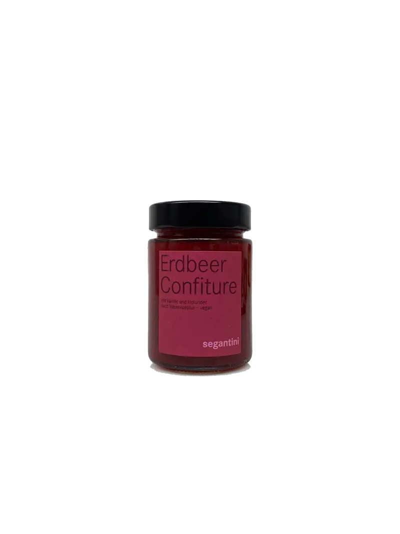 Erdbeer Confiture