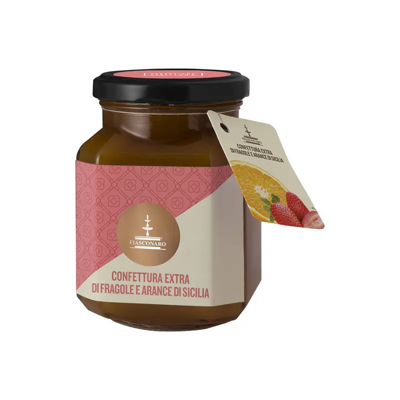 Erdbeere & Orangen Konfitüre 360g
