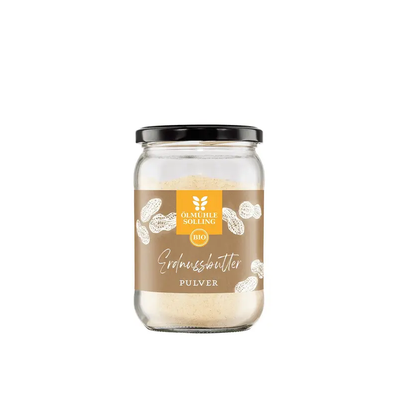 Erdnussbutter Pulver BIO