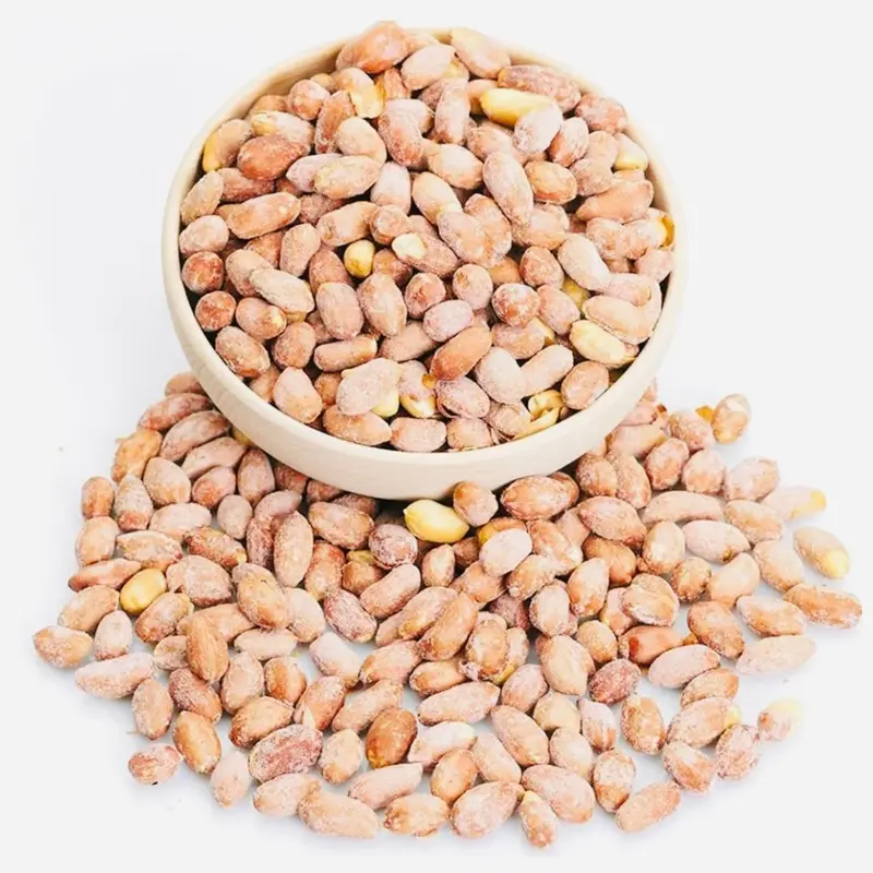 Erdnüsse 400g • Geröstete und Gesalzene • Geschälte Erdnüsse