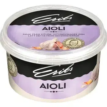 Eriks Aioli - Aioli Sauce 230 ml