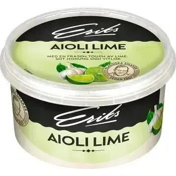 Eriks Aioli Lime - Aioli Lime Sauce 230 ml