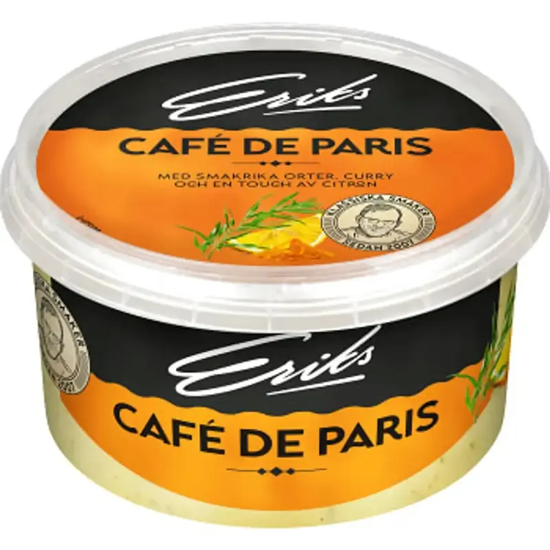 Eriks Café de Paris - Sauce of Herbs, Curry and Lemon 230 ml