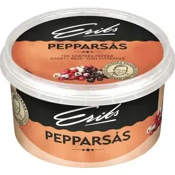 Eriks Pepparsås - Peppersauce 230 ml
