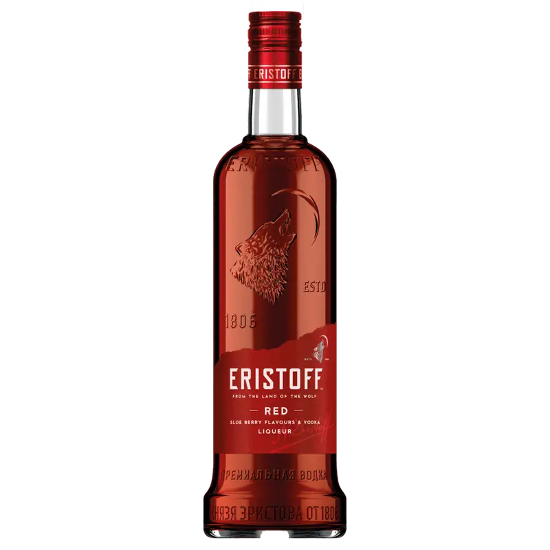 Eristoff Vodka Red 18%