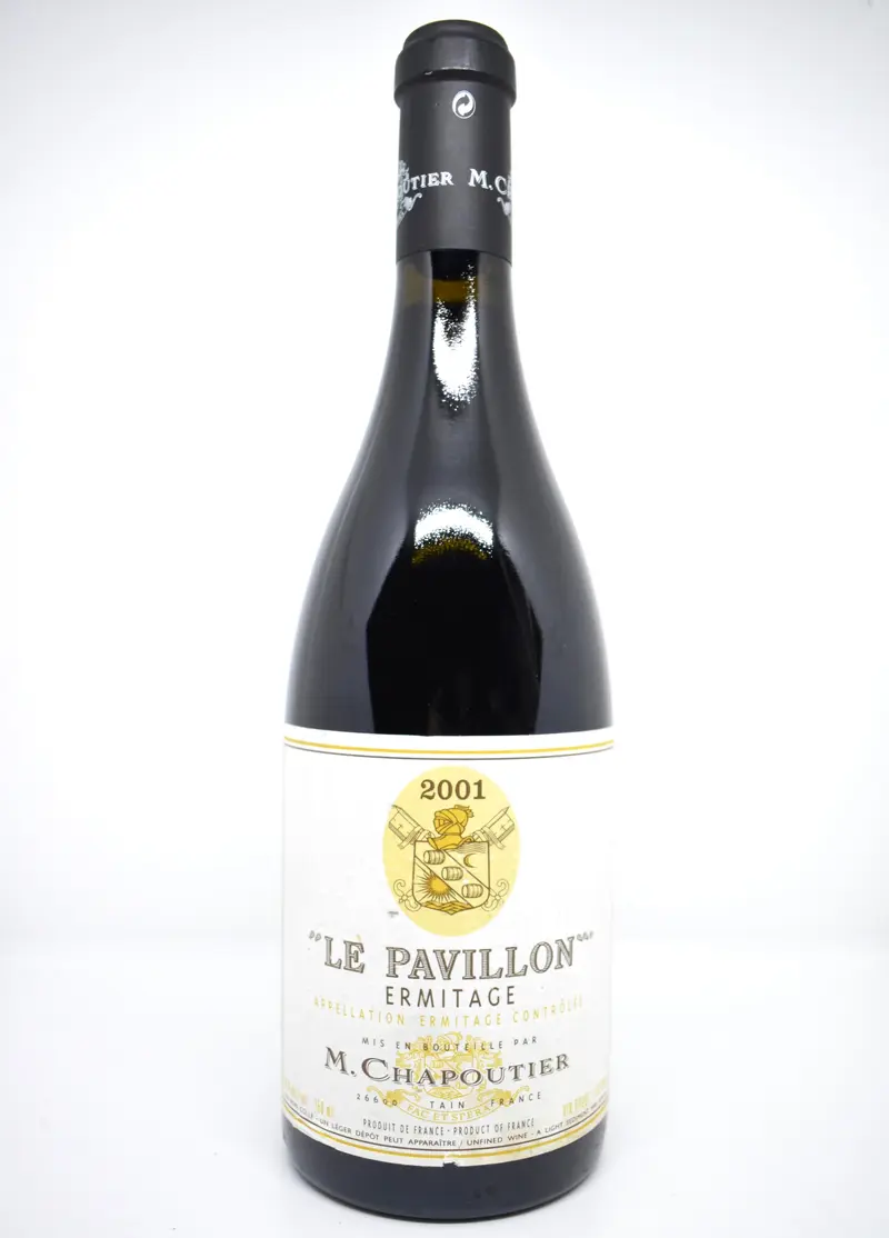 Ermitage "Le Pavillon" 2001 - M. Chapoutier