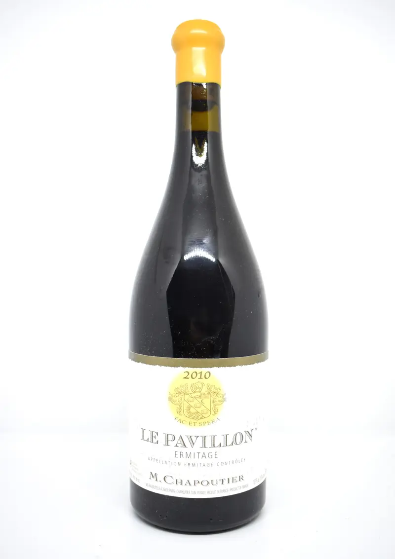 Ermitage "Le Pavillon" 2010 - M. Chapoutier