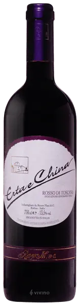 Erta e China Rosso di Toscana