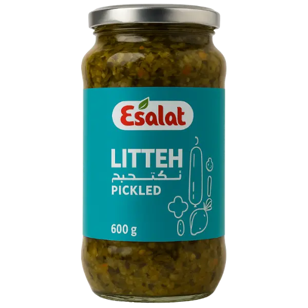 Esalat Litteh Pickle – 600 g