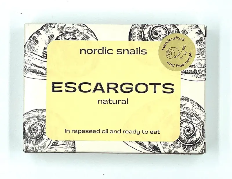 Escargots à l'huile de colza pressée à froid