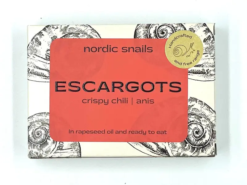 Escargots en sauce pimentée et anis