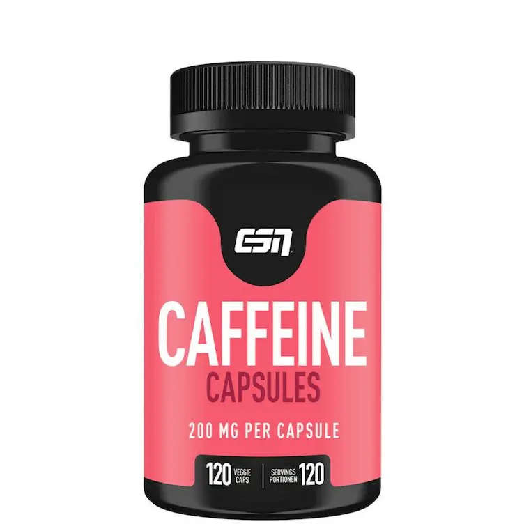 ESN Caffeine Caps