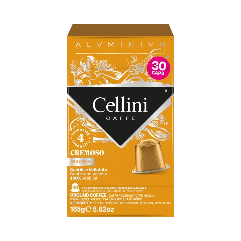 Espresso Cremoso 30er Big Pack Kaffeekapseln