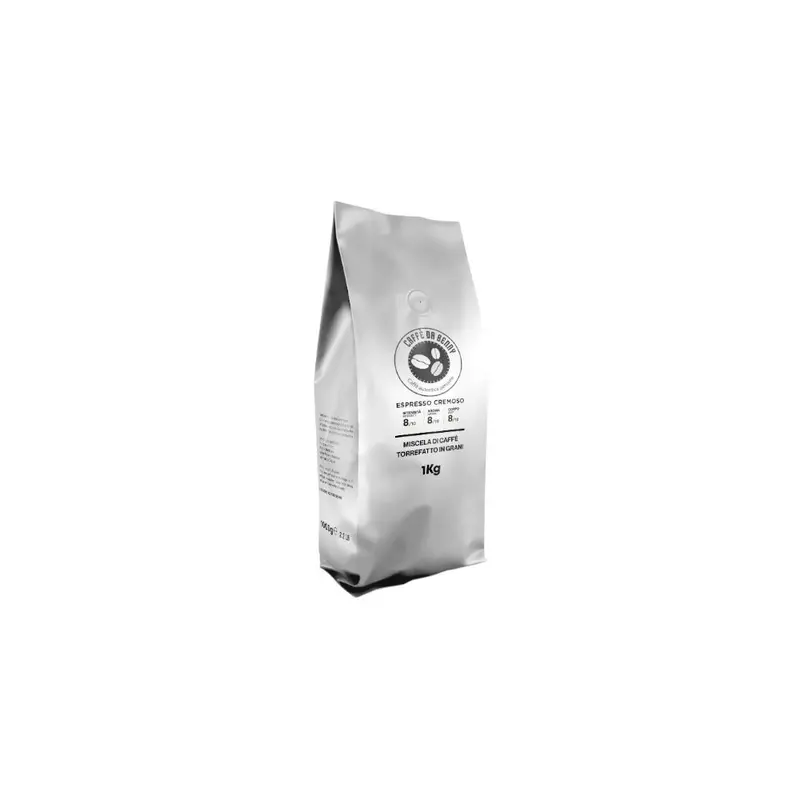 Espresso Cremoso – Ganze Bohnen (1 kg) Caffè Da Benny