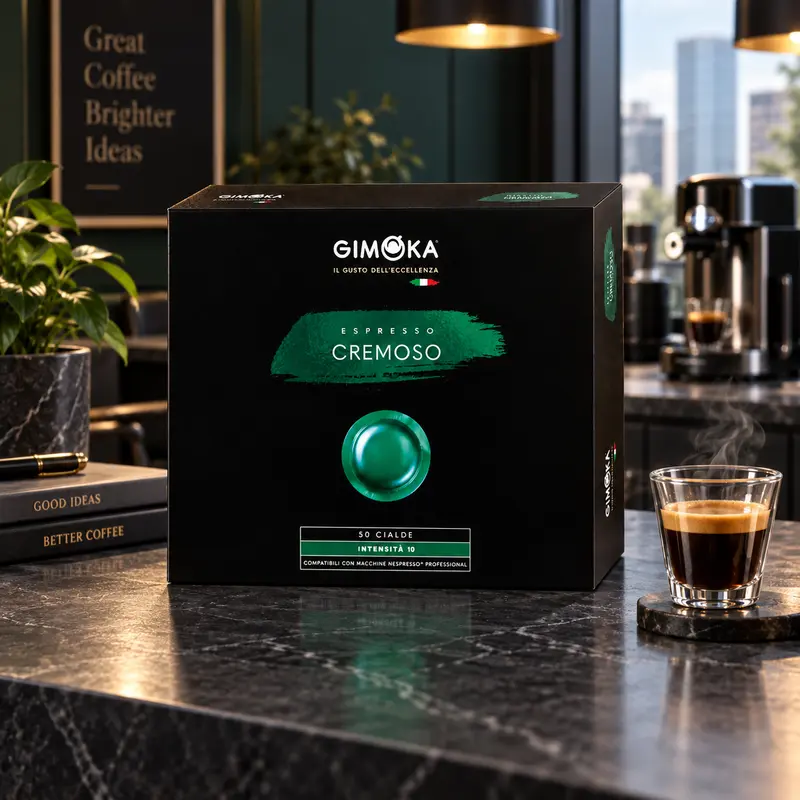 ESPRESSO CREMOSO Pads Nespresso Professional