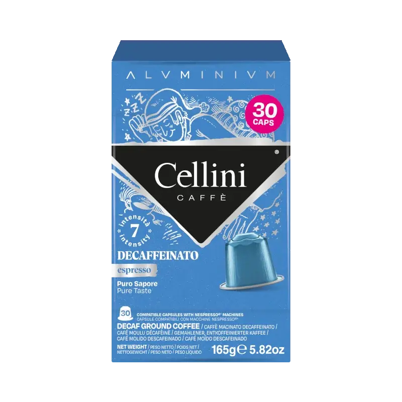 Espresso Decaffeinato 30er Big Pack Kaffeekapseln