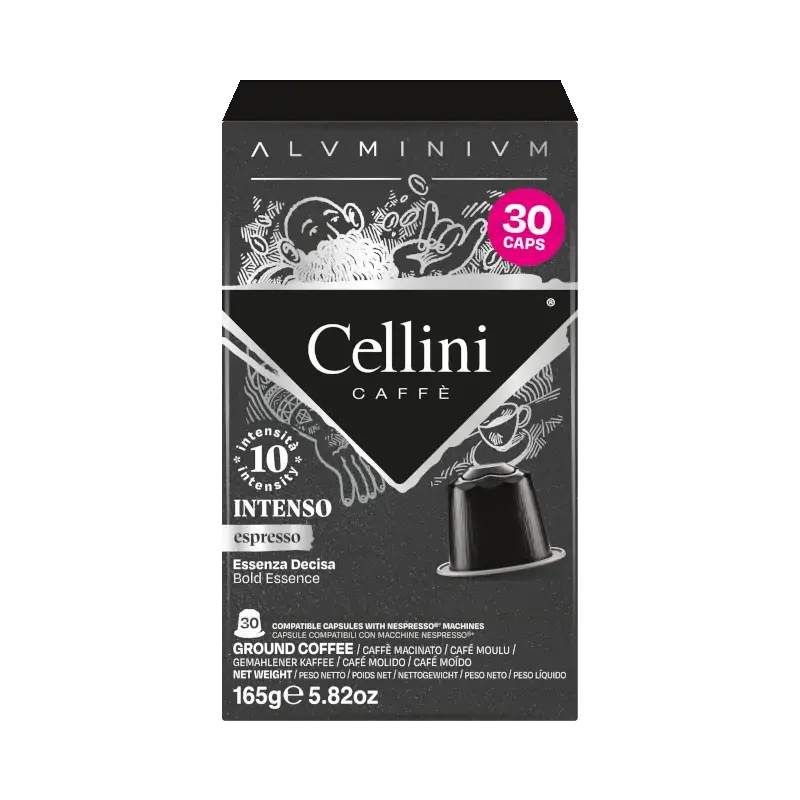 Espresso Intenso 30er Big Pack Kaffeekapseln