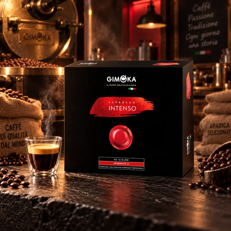 ESPRESSO INTENSO Pads Nespresso Professional
