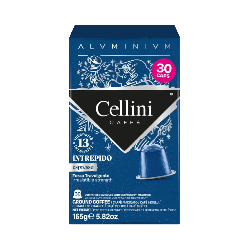 Espresso Intrepido 30er Big Pack Kaffeekapseln