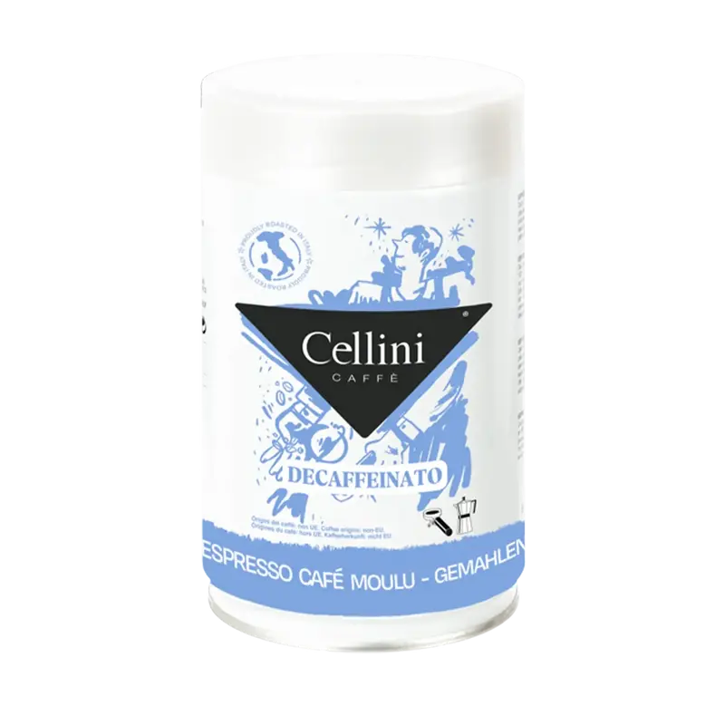 Espresso Premium Decaffeinato gemahlen