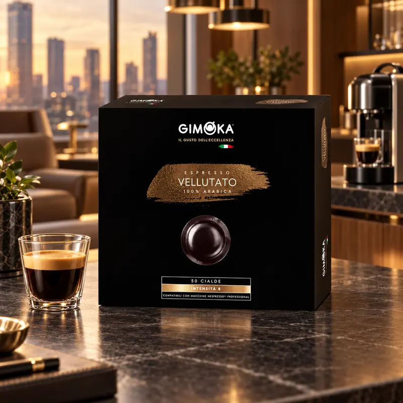 ESPRESSO VELLUTATO Pads Nespresso Professional