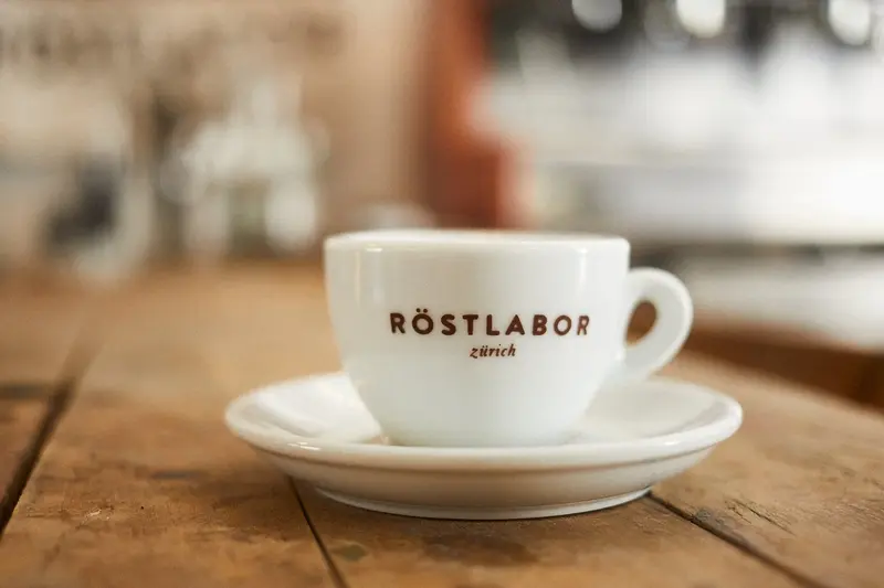 Espressotasse - 1 Stück - weiss