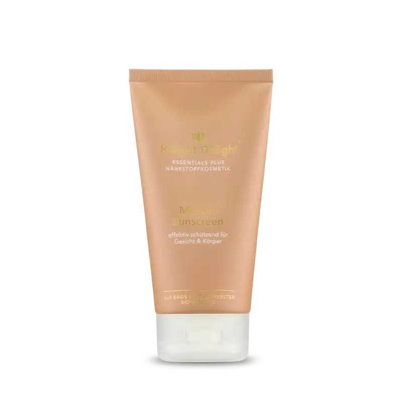 Essentials Plus - Mineral Sunscreen - frei von Parfüm -150ml