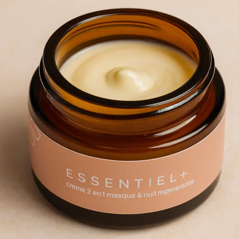 Essentiel+ Masque & Nuit 2en1
