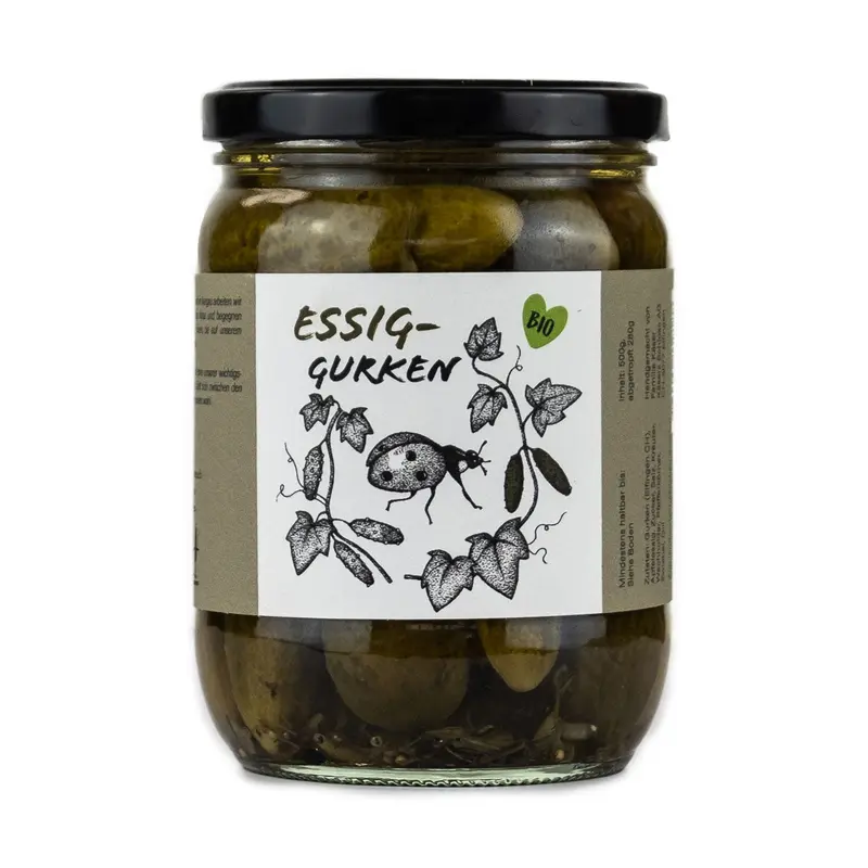Essiggurken (Bio)