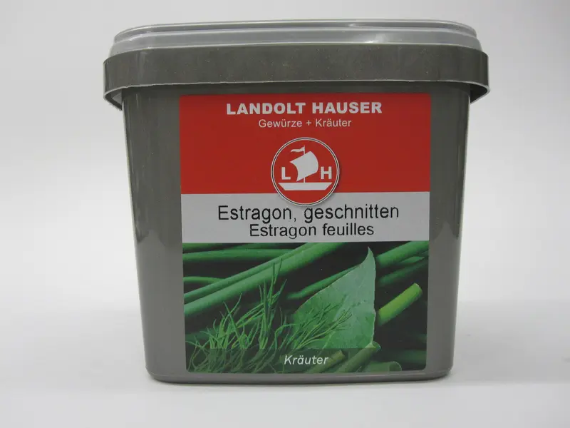Estragon ganz 100g in der LH Box