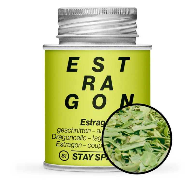 Estragon geschnitten - französisch