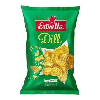 Estrella Dillchips - Dill Crisps 275 g