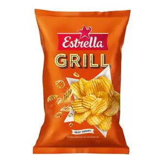 Estrella Grillchips - Onion Crisps 275 g