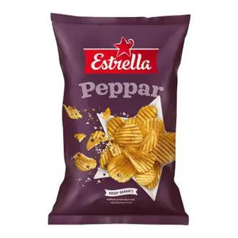 Estrella Pepparchips - Pepper Crisps 275 g