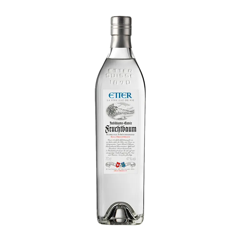 Etter Fruchtbaum – Flasche mundgeblasen