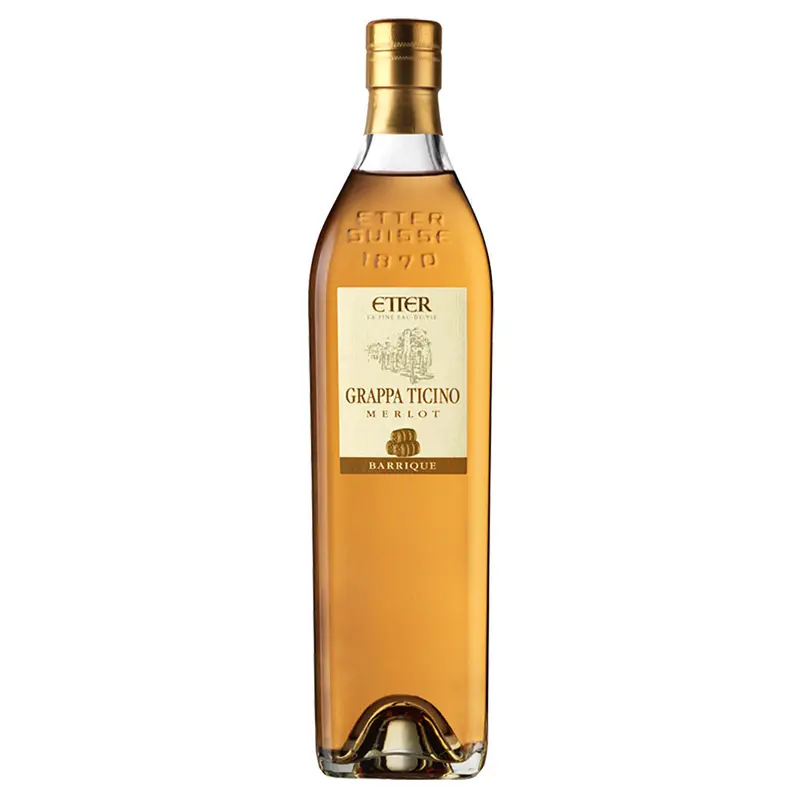 Etter Grappa Ticino Merlot «Barrique» 10cl